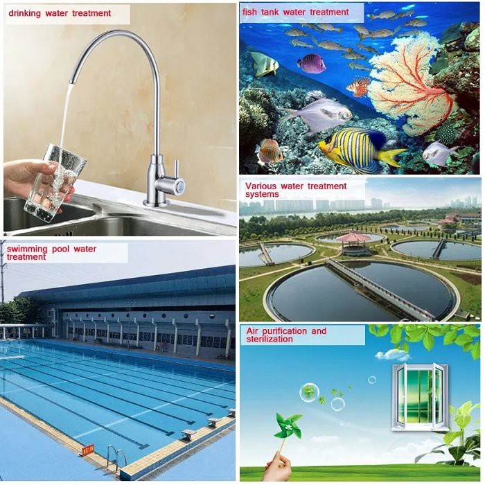 Applicable places of GPH212T5L 10W UVC light Applicable places of GPH212T5L 10W UVC light