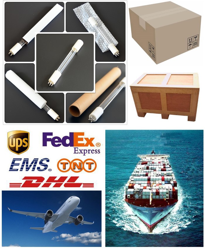 Transport of uv lamp water disinfection Transport of uv lamp water disinfection